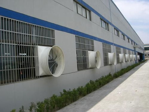 車間通風降溫與計算機系統(tǒng)集成 打造現(xiàn)代化高效廠房